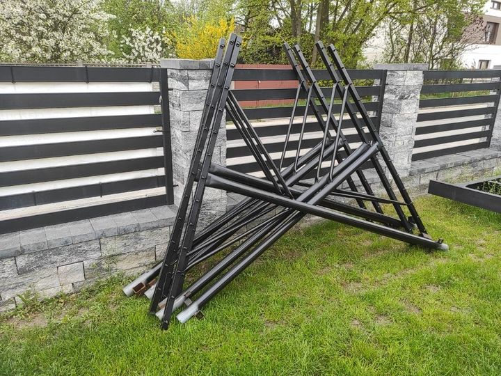 Suszarka ogrodowa zewnętrzna na zewnatrz pranie trzepak