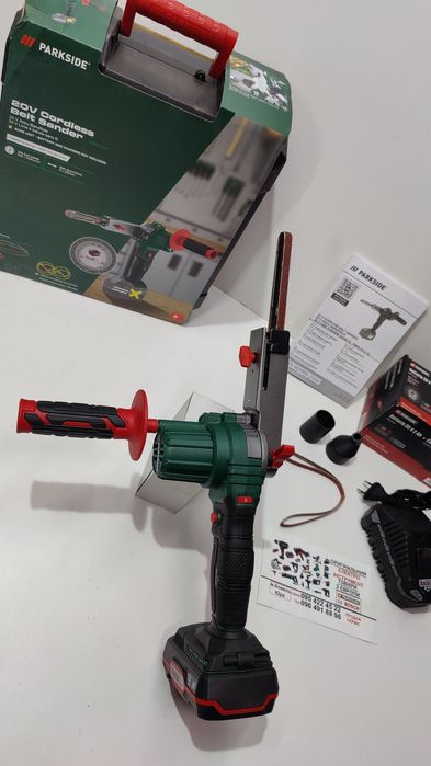 Акумуляторний напильник зНімеччин Parkside PBFA 20/електро/електричний