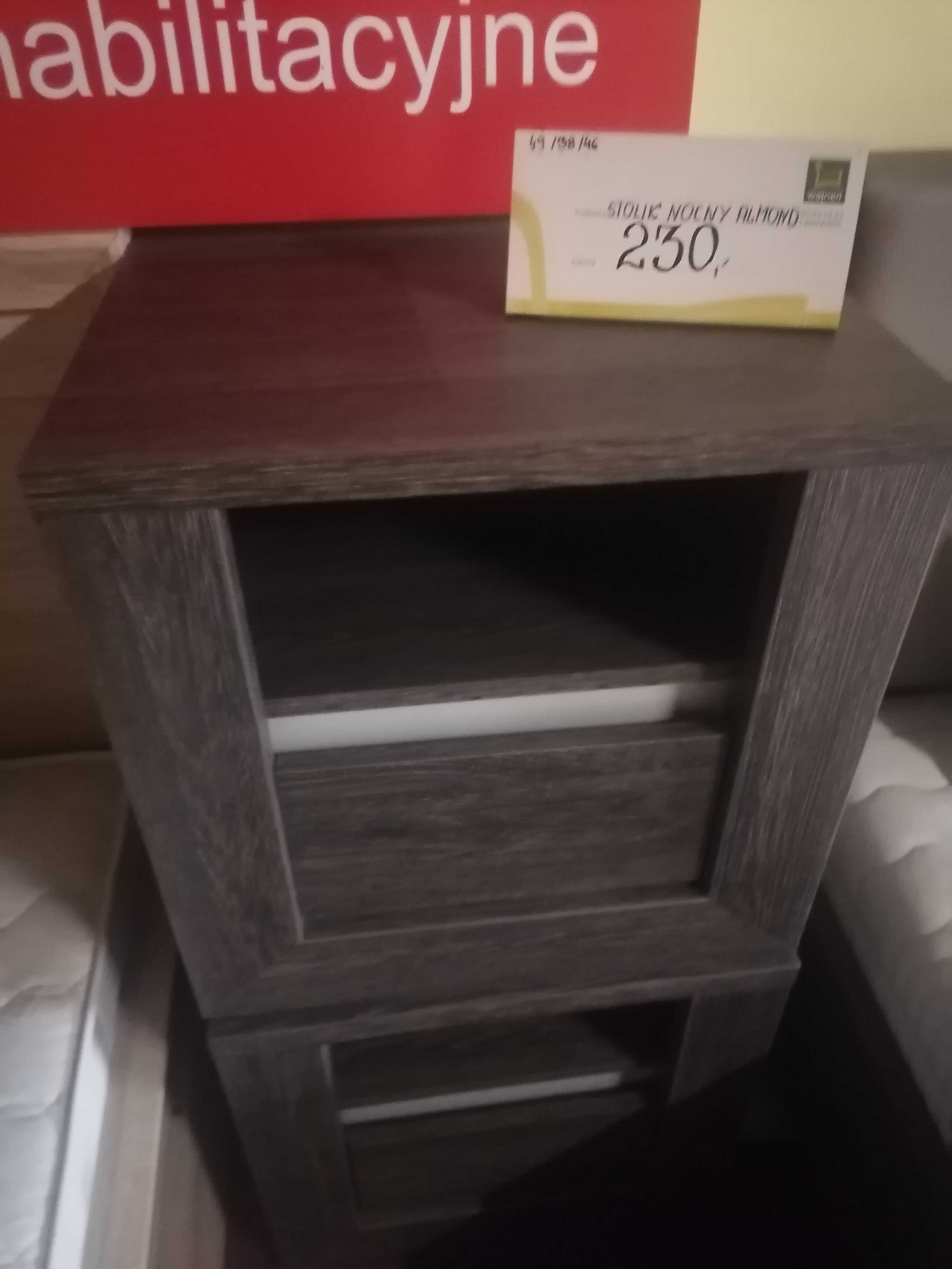 Łóżko do sypialni nowe z likwidacji sklepu