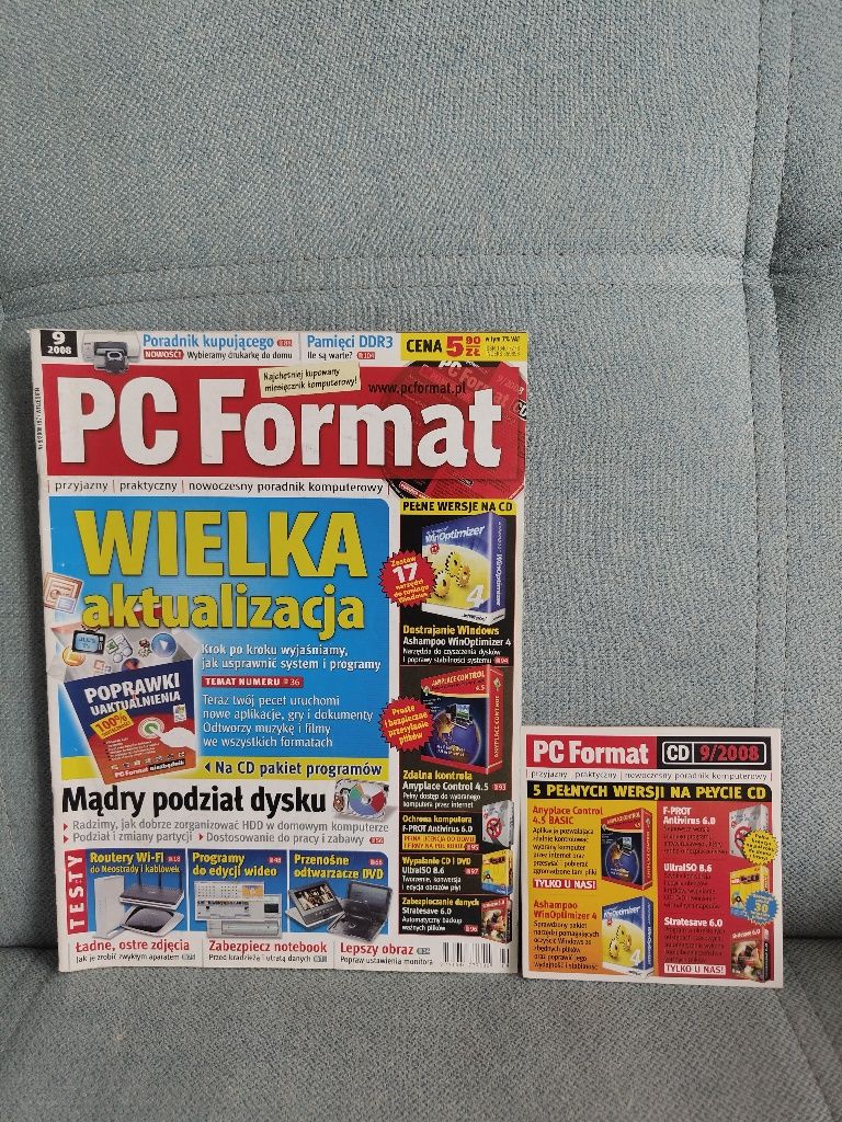 Komputer Świat, Next, PC Format! Kompletne wydania! Polecam!