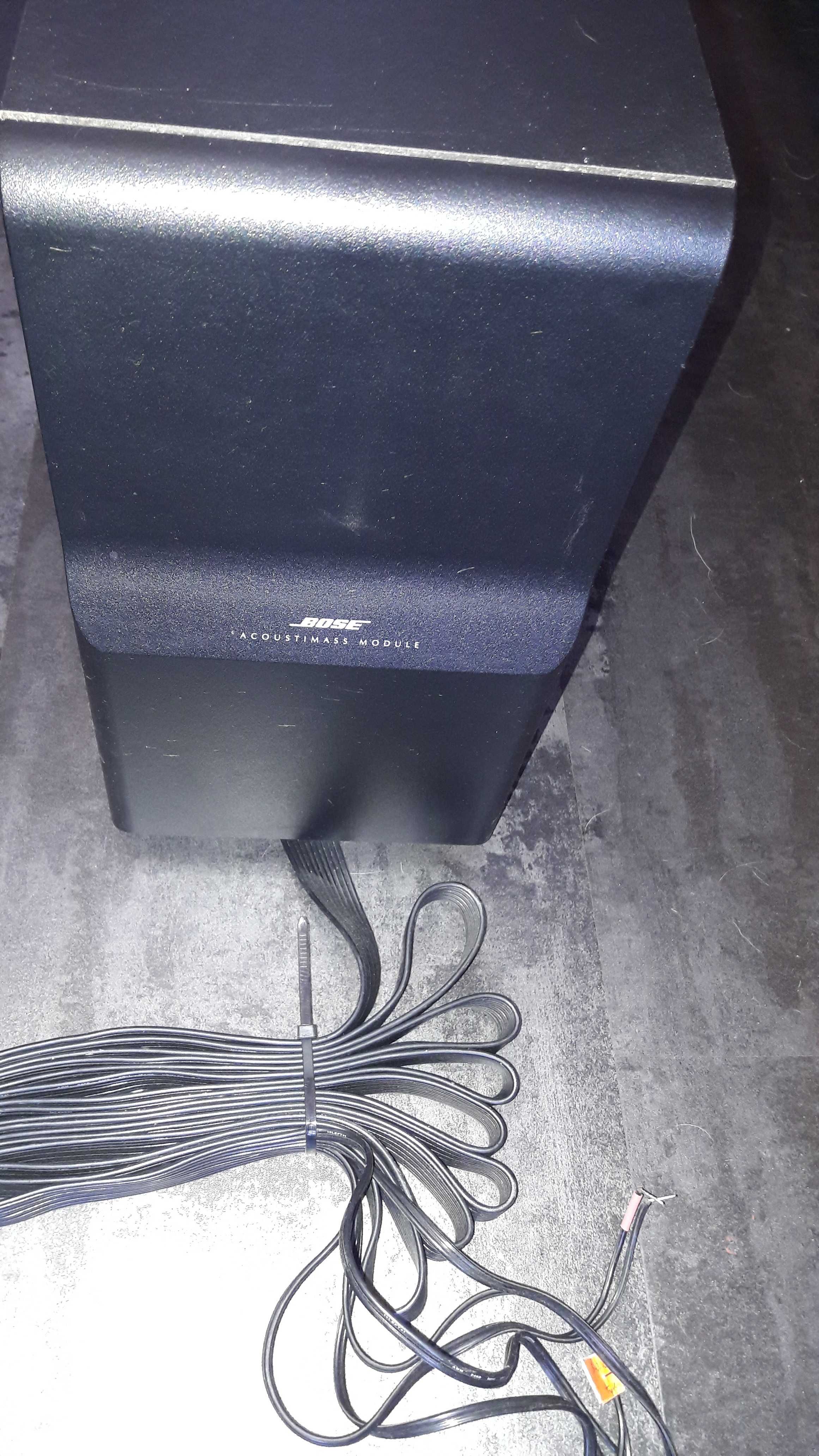 Bose acoustimass 10 series ll subwoofer