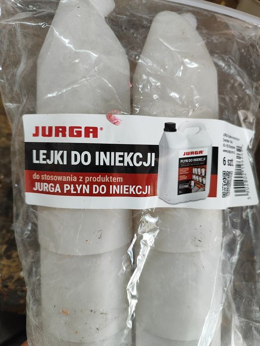 Lejki do iniekcji Jurga