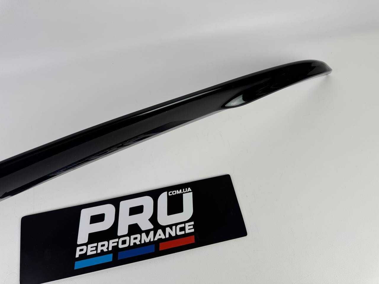 Спойлер на багажник BMW 3 F30 M-Perfomance (Чорний глянець)