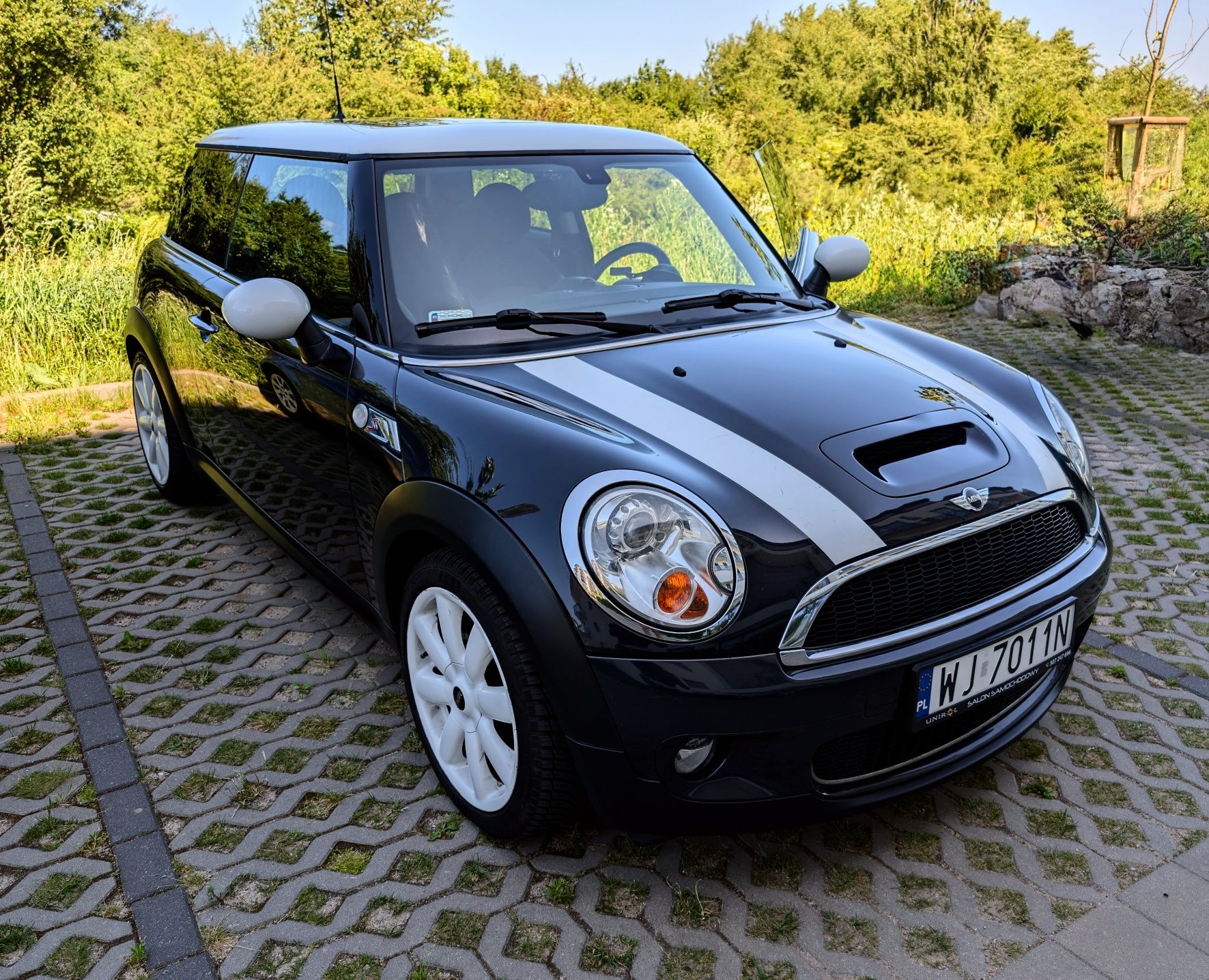 Mini Cooper S z turbo