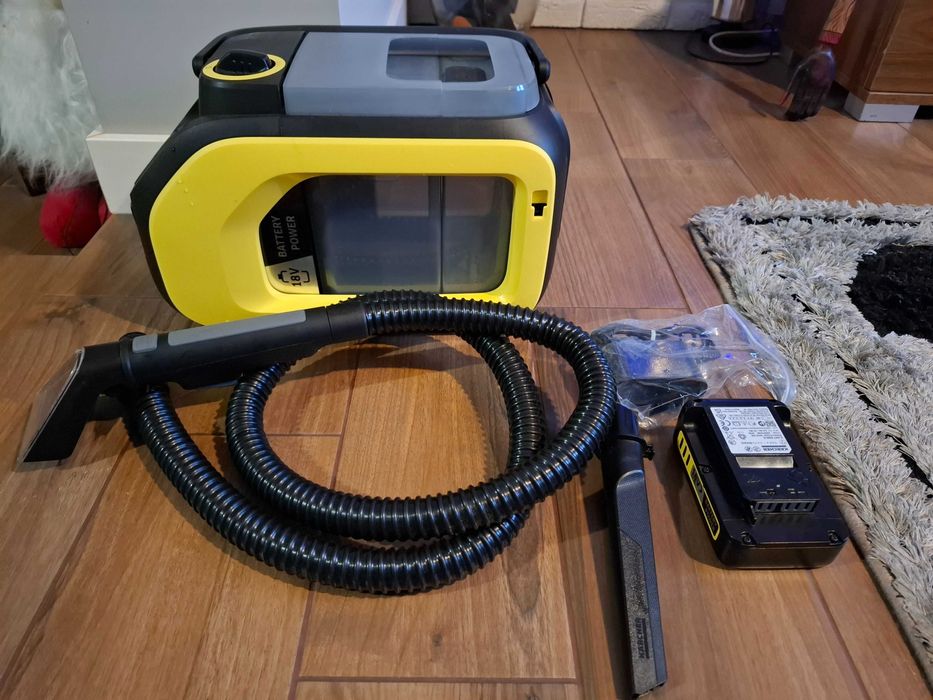 Odkurzacz piorący Karcher SE 3-18 AKUMULATOROWY