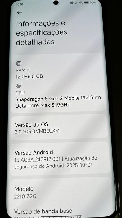 Vendo Xiaomi 13 pro 512 gb aceito troca