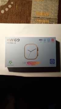 HW69 Ultra2 Смарт часы