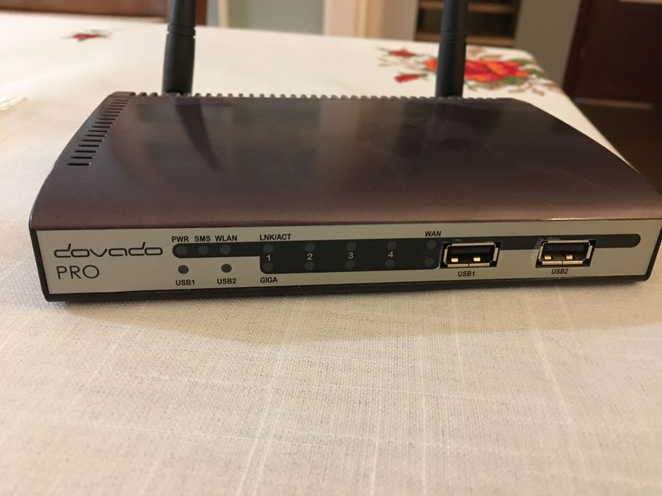 Router Dowado Pro