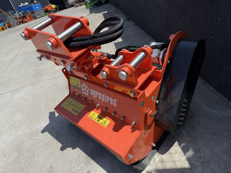 Triturador de martelos para retro escavadora