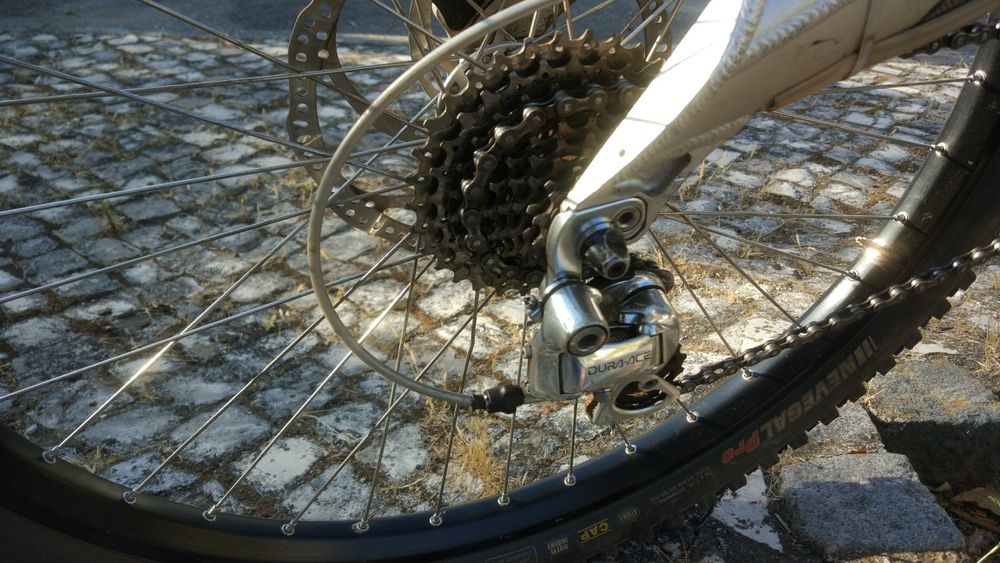 Bicicleta montanha