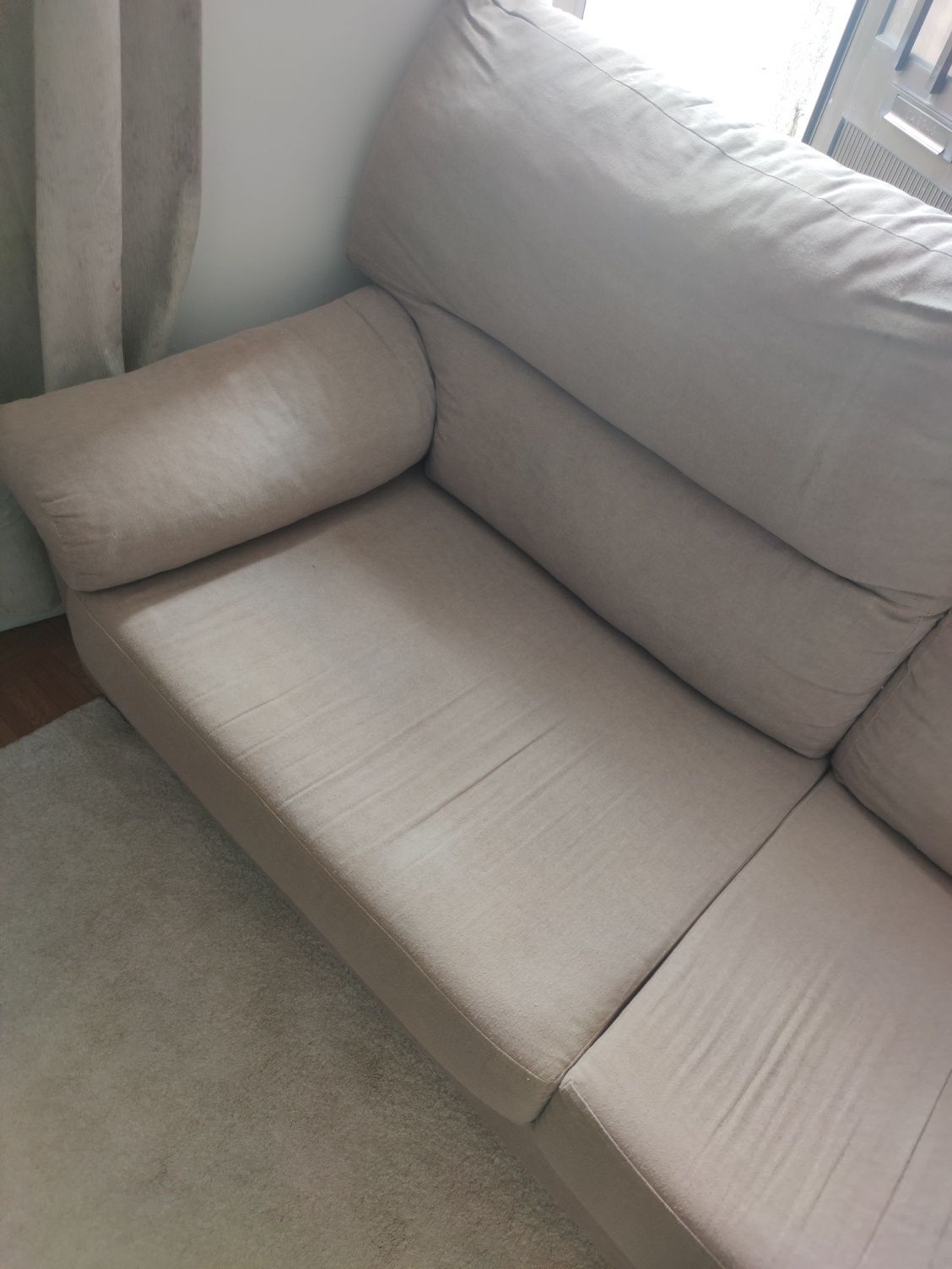 Vendo sofá de 2 lugares conforama