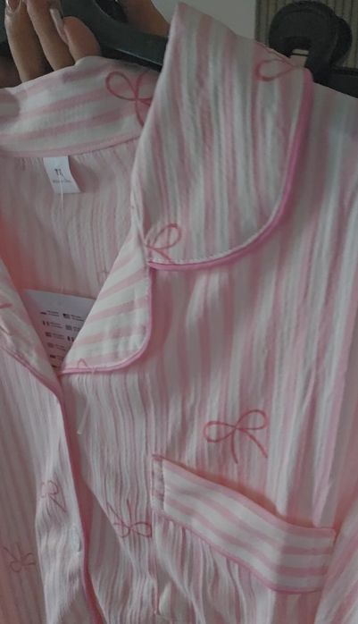 Piżama damska rozpinana Kolory