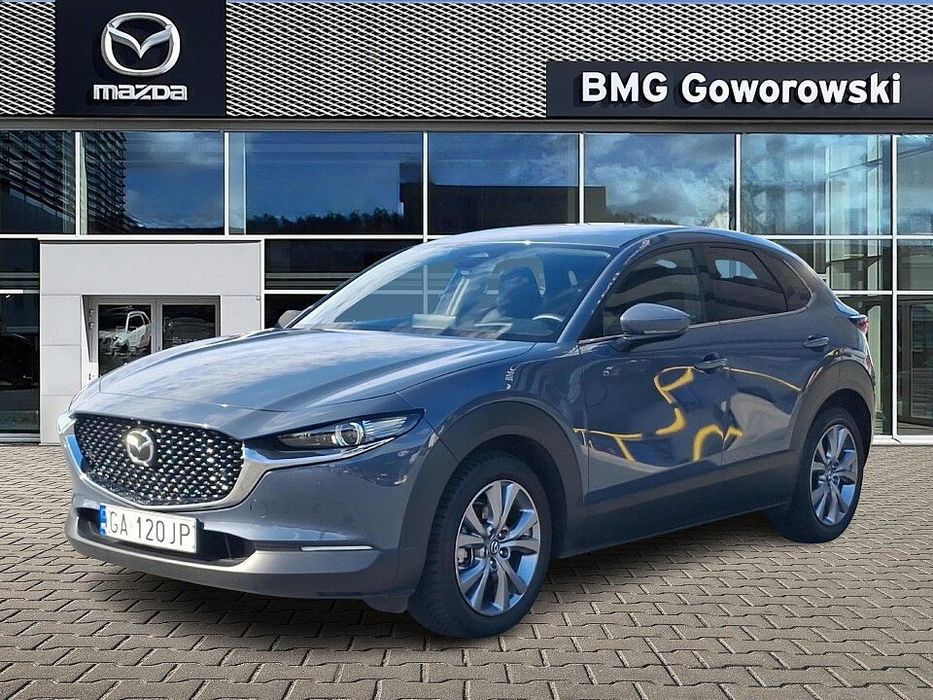 Mazda CX-30 2.0 mHEV 150 KM Exclusive-Line DASO DESI, Salon PL, ASO, FV23%