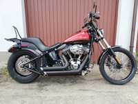 Harley-Davidson Softail Blackline Harley davidson softail Black line