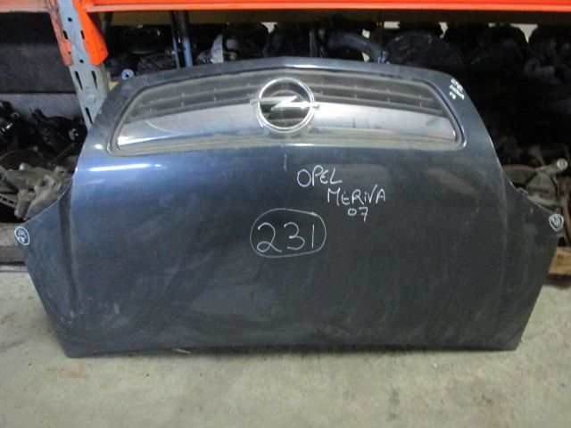 Capot CAPO231 OPEL MERIVA 2007