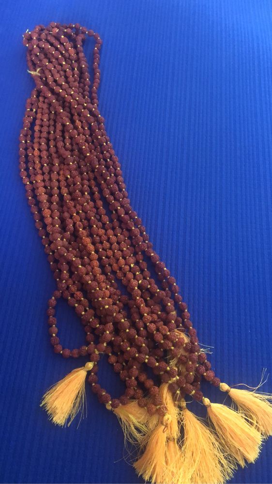 Japamala Rudraksha 108 sementes