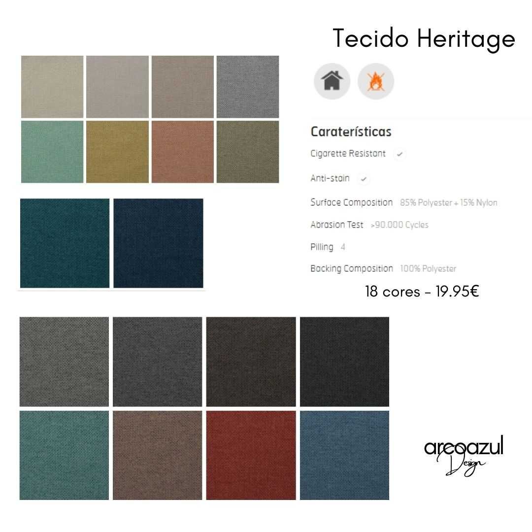 Tecido Heritage para Estofo - By Arcoazul Design
