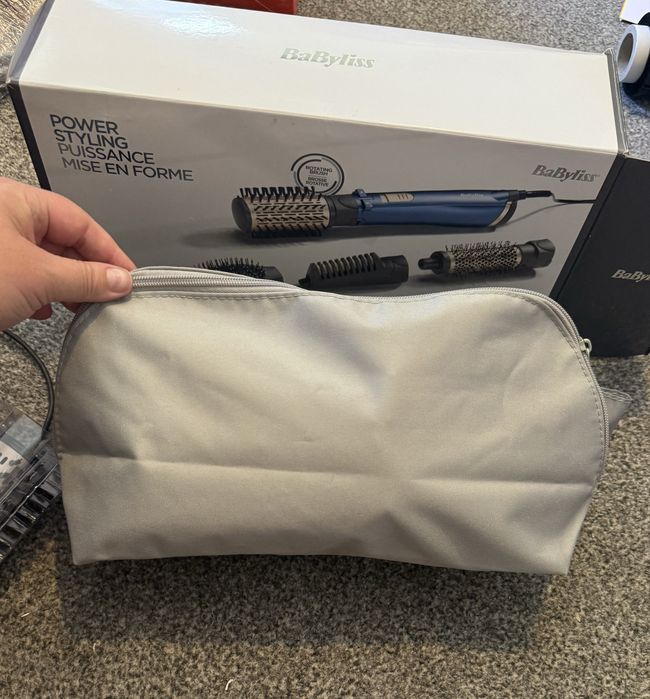 Szczotka obrotowa Babyliss Style Pro 1000