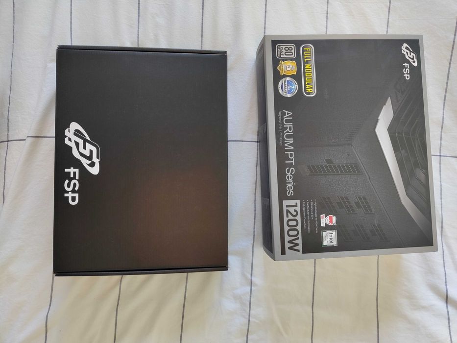 Fonte Alimentação - PSU - FSP 1200 W 80 Plus Platinum