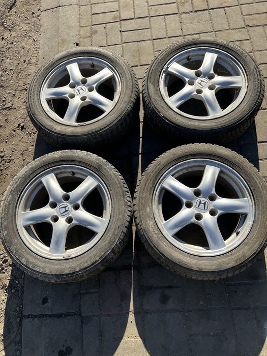 Alufelgi kola honda 5x114,3 16” ladne