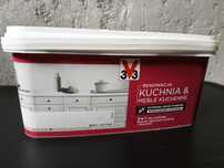 Farba V33 Renowacja Kuchnia & Meble Kuchenne, Biała 2 litry