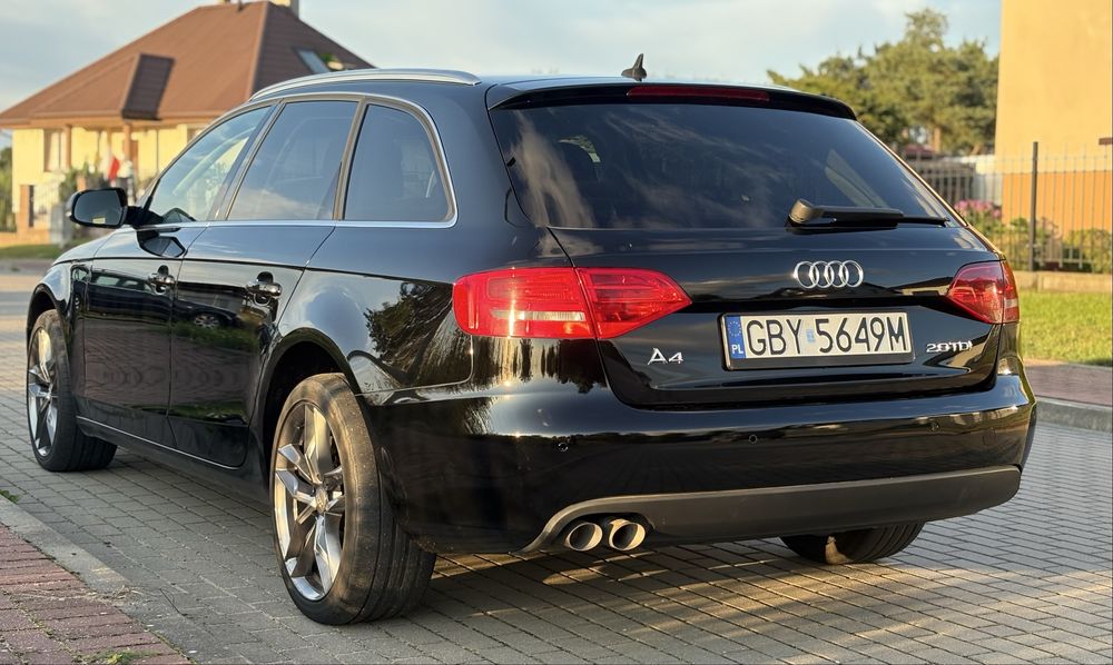 Audi A4 B8 2.0 TDI 170km