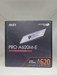 Материнская плата MSI Pro A620M-E