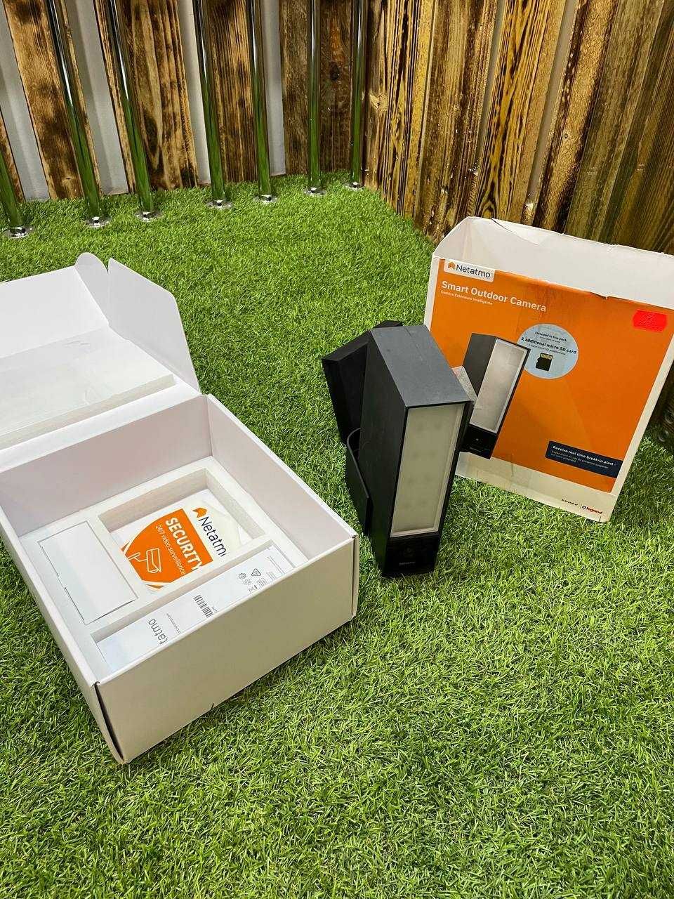 Kamera zewnętrzna IP Netatmo SMART 2,4 GHz
