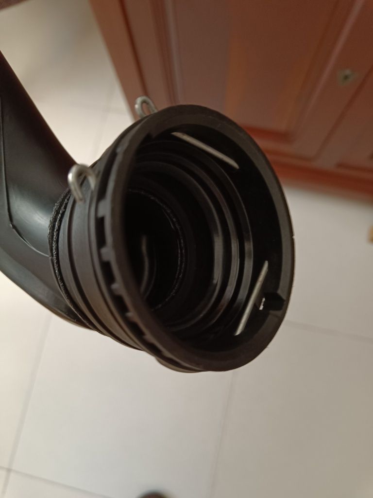 Tubo intercooler novo Opel astra