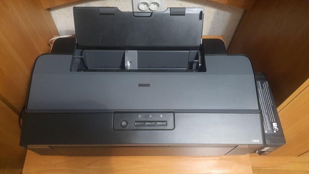 Принтер Epson L1300 + фарба