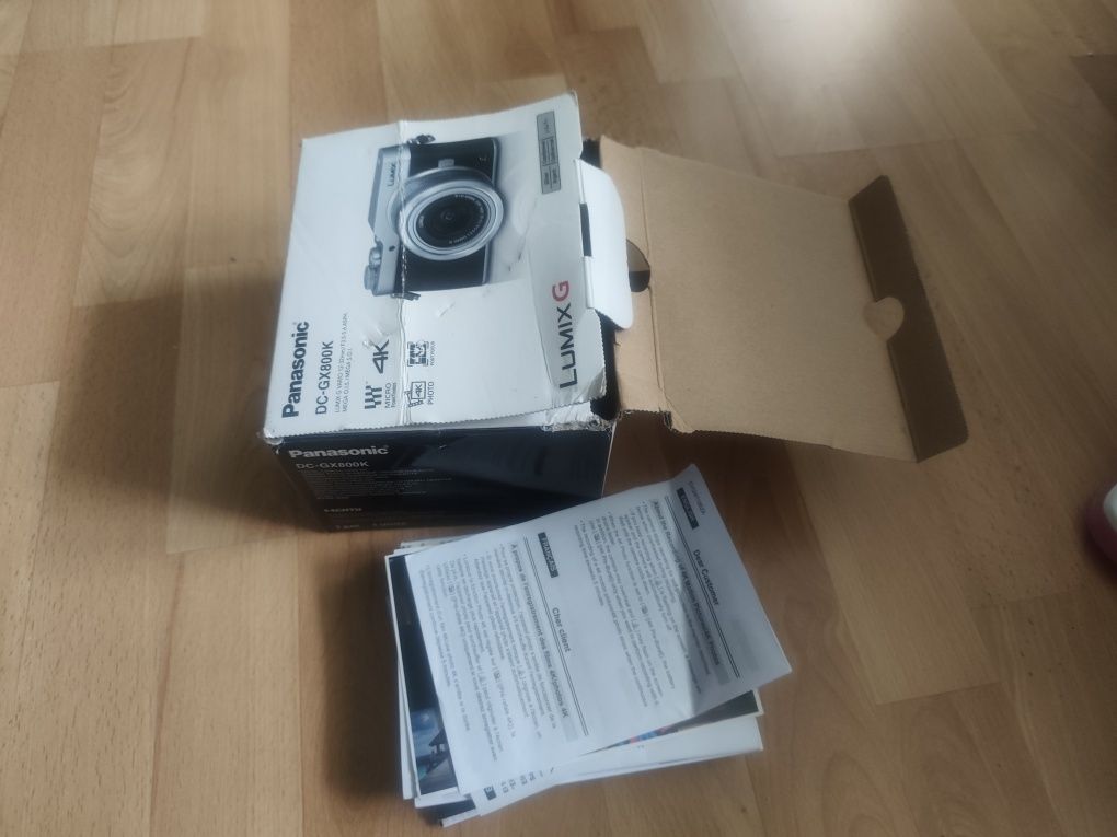 Panasonic Lumix DC-GX800K