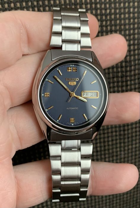 Новые Часы Seiko 5 оригинал 1980х Япония механика Сейко годинник