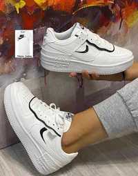 NIKE AIR FORCE 1 shadow. Rozmiar 39. Białe Czarne. ZAMÓW!