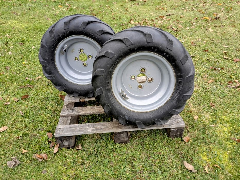 Koła do traktorka kosiarki bobcat koparka wozidło taczka ciągnik dzik