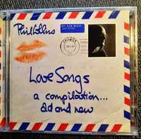 Znakomity Album 2 CD PHIL COLLINS- Album Love Songs - A Compilation