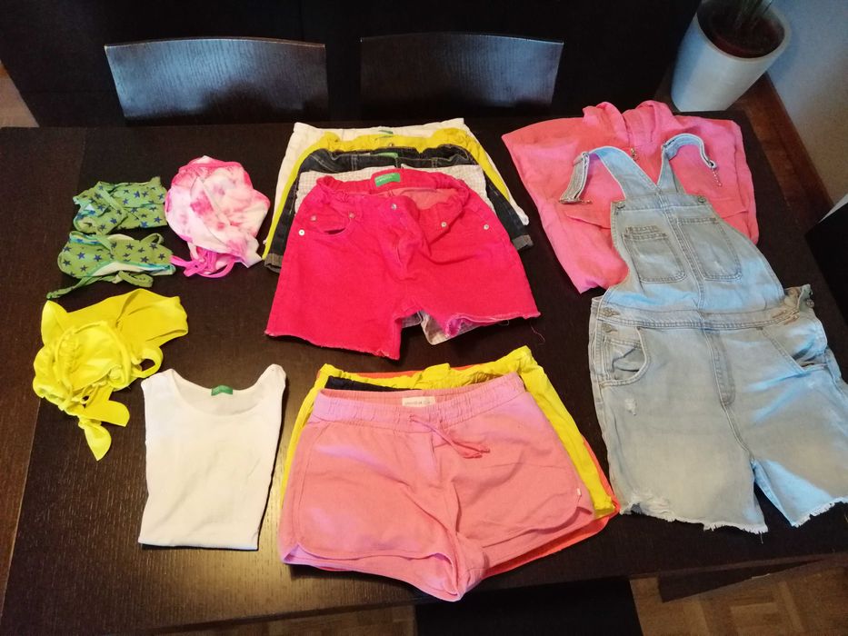 Lote roupa menina 13/14 anos