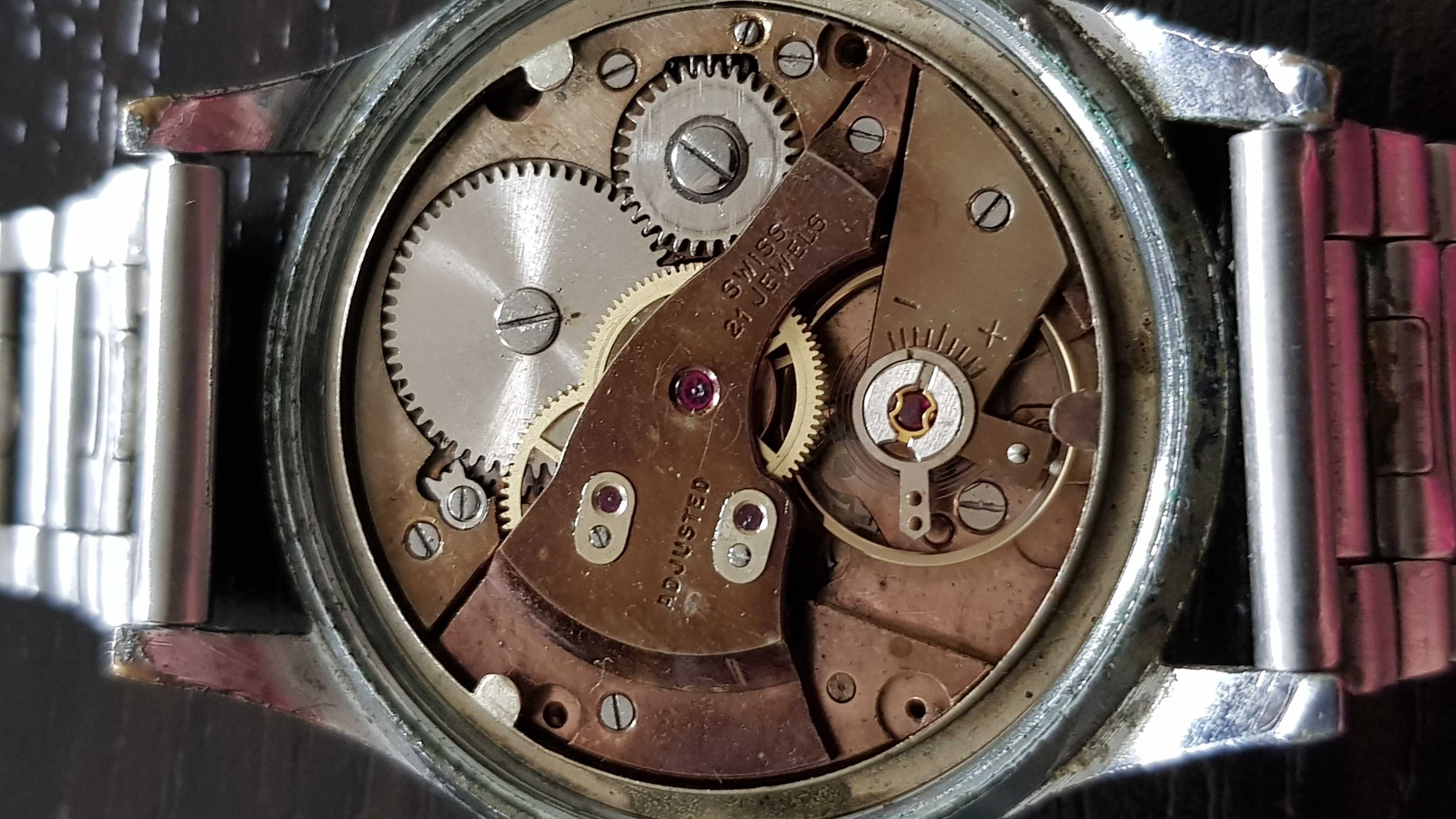 Męski duży zegarek Atlantic-olbrzym