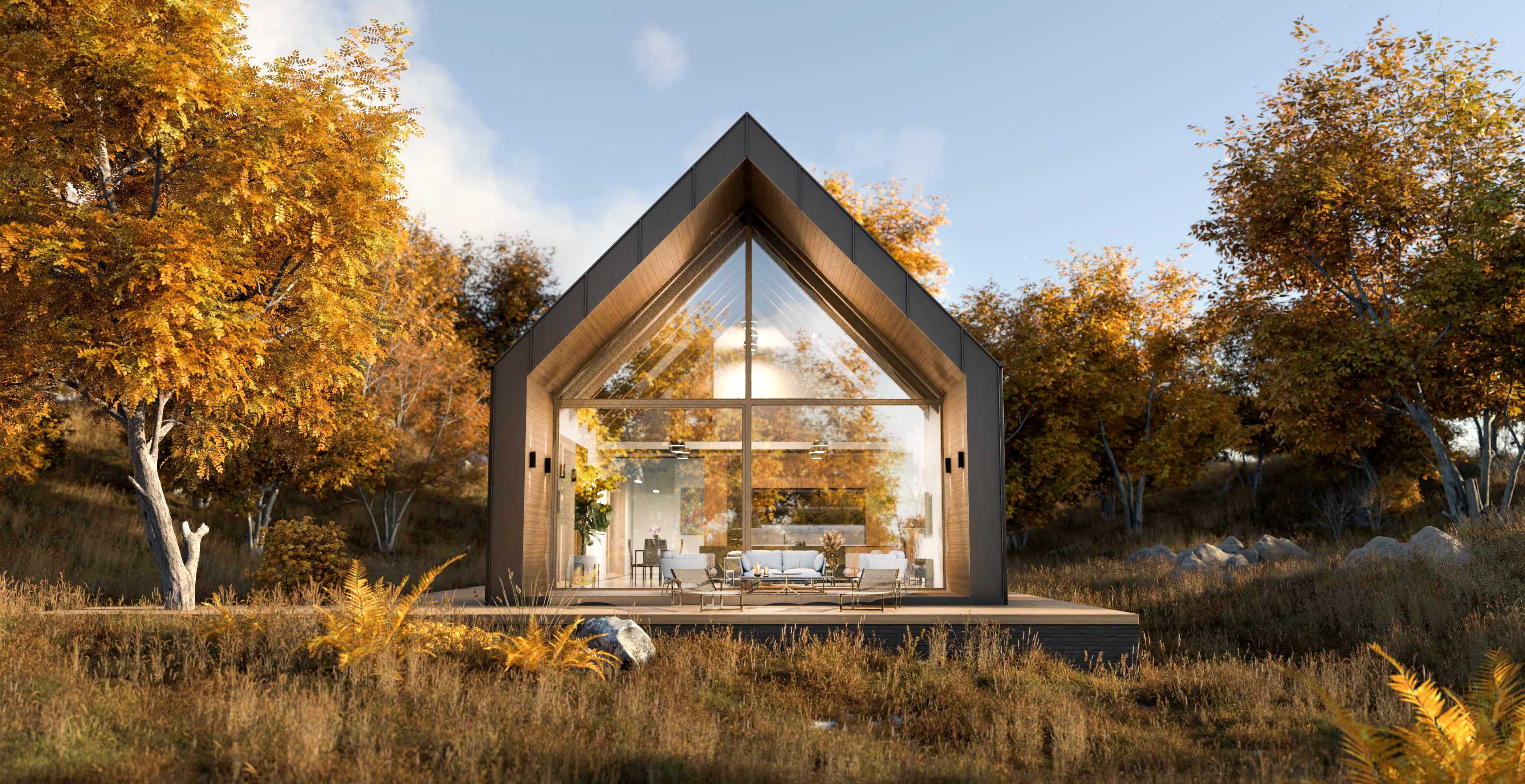 Wizualizacje architektoniczne Projektowanie 3D Reklama