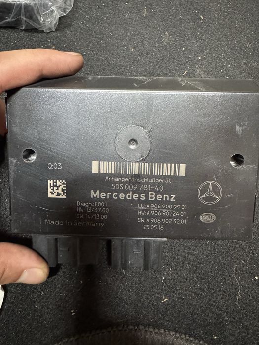 Блок управления фаркопом MB Sprinter W906 2006-2017
