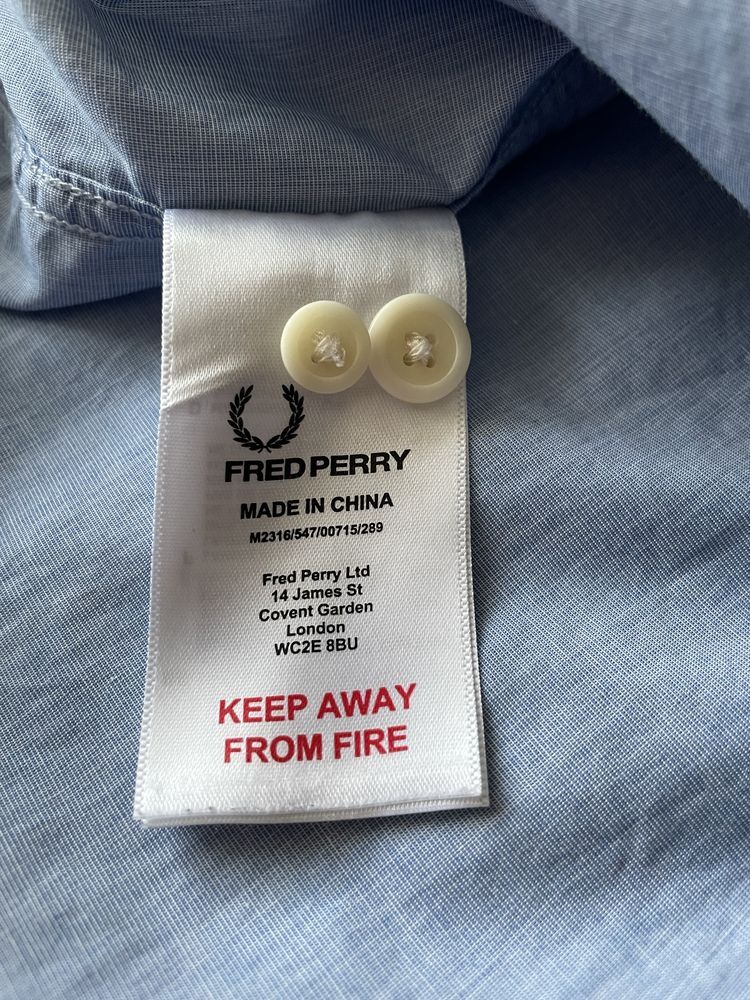 Рубашка Fred Perry