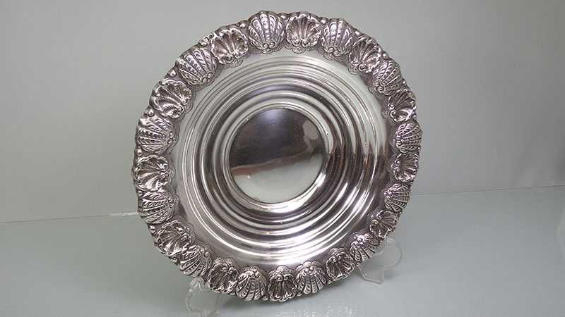 Taça em prata portuguesa