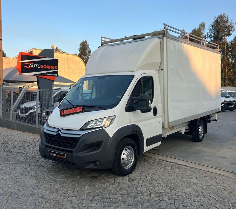 Citroën Jumper Contentor 3.0 hdi