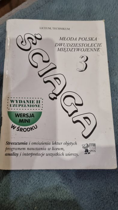 Ściąga, Młoda Polska