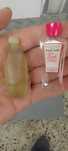 3 mini-garrafas de perfume antigos