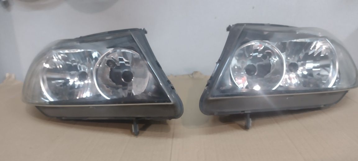 Lampy przednie BMW 320D 2006 E90 anglik