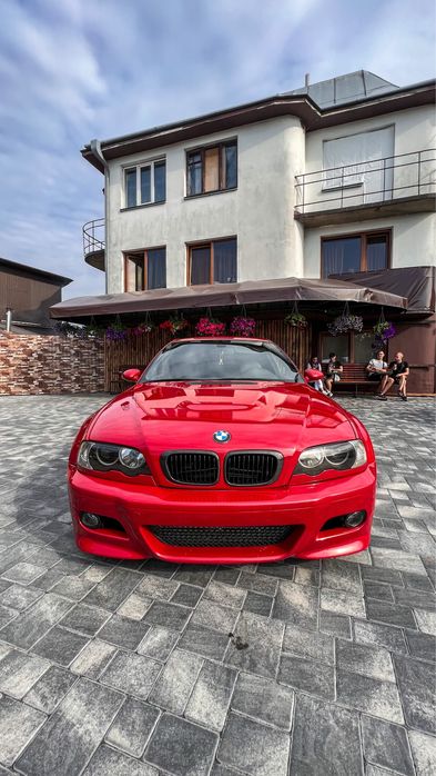 Капот BMW e46 m3 оригінал алюміній