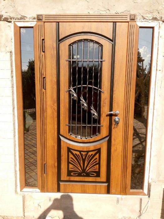 Двері вхідні металеві квартира приватний сектор