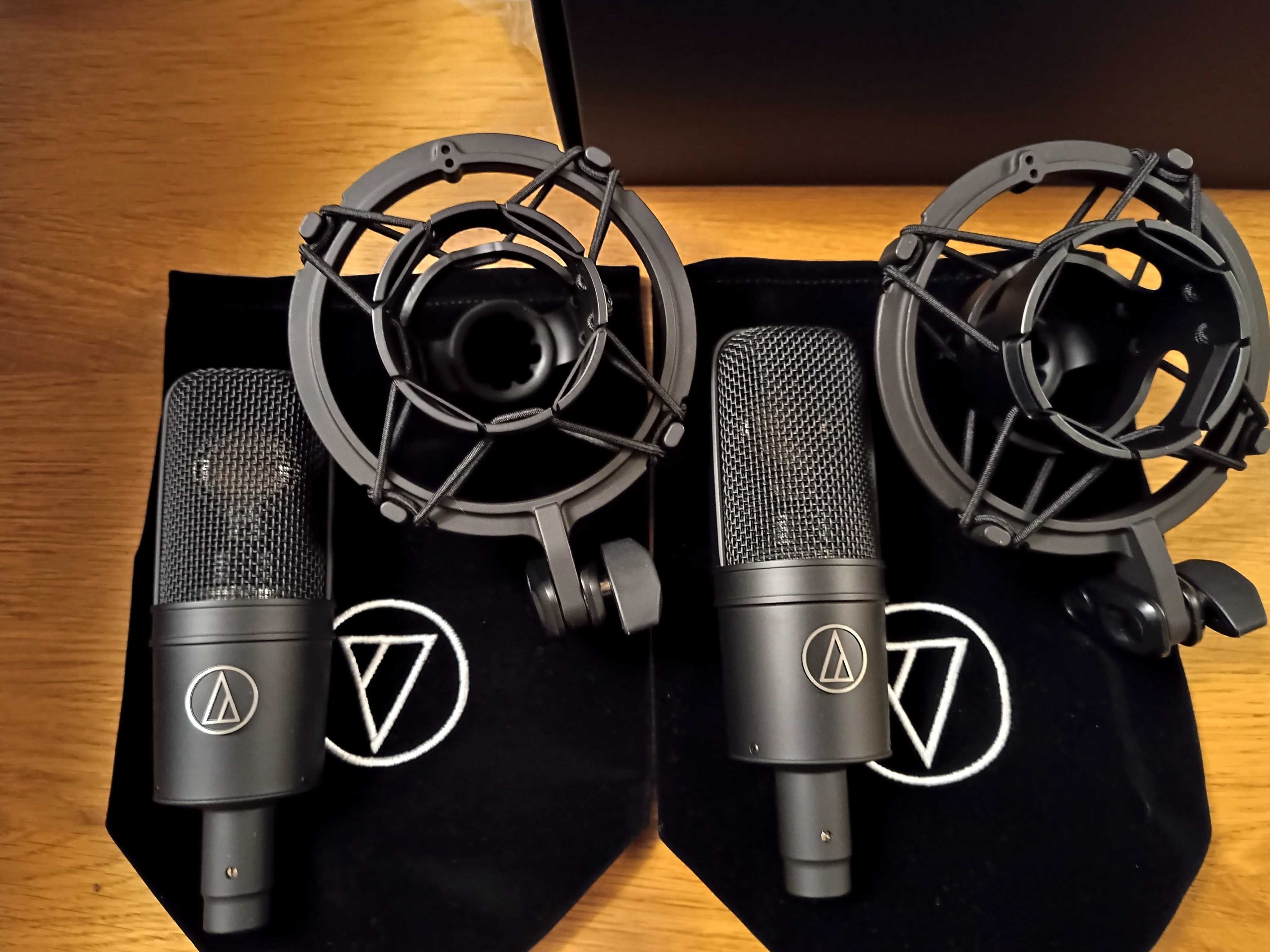Mikrofon pojemnościowy Audio Technica 4040