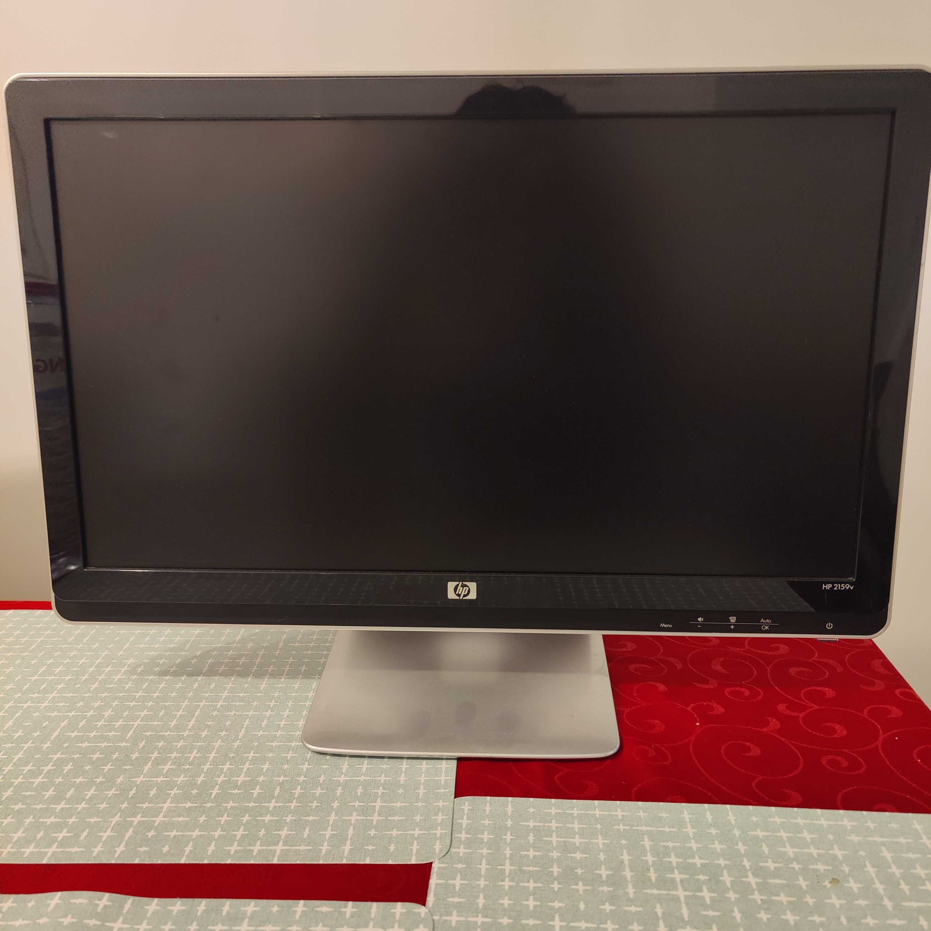 Monitor LCD HP 2159v 21.5