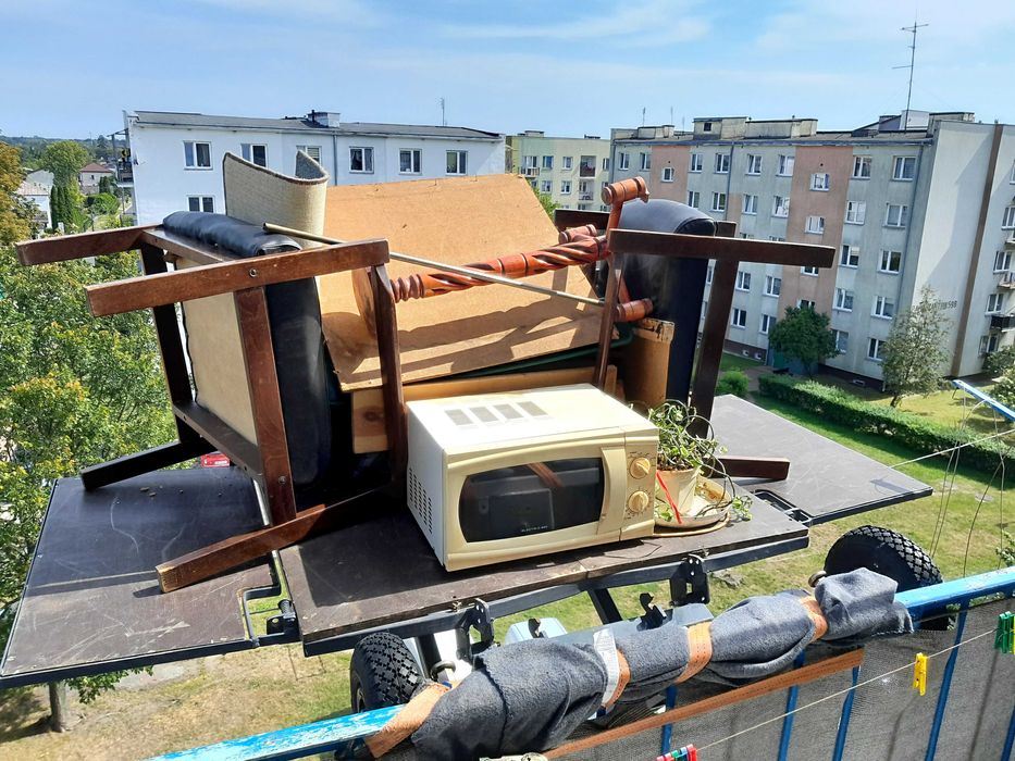 Sprzątanie Opróżnianie Wywóz Mebli Gruzu AGD Utylizacja